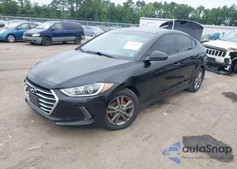 2018 Hyundai Elantra Value Edition из США, поврежденный, VIN 5NPD84LF5JH272565